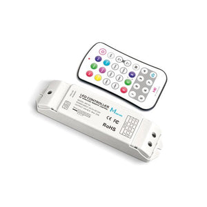 Integral LED Rf Receiver And Remote Button Rgbw 5-24V Constant Voltage 100W(5V) And 240W(12V) And 480W(24V) Integral  - ILRC008