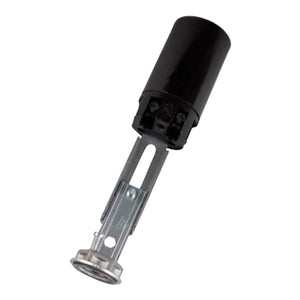 Bailey 145454 Candle Lampholder E14 Adjustable 120mm Black