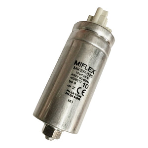 Bailey 145669 Capacitor 10µF 450V Aluminum casing M8x10