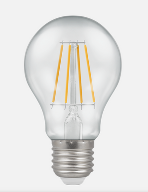 Crompton 15845 ES-E27 7W GLS Cool White Light Bulb