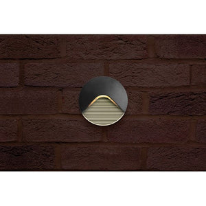 Integral LED Outdoor Decorative Wall Light Pathlux Step Ip65 90Lm 2.2W 3000K Down Light Dark Grey Integral  - ILBLA018