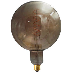Girard Sudron LED 200mm Globe 240V 6W E27 Dimmable Smoked - 716699