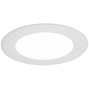 Ansell Lighting ALODLED/95/CW  Lodi Slim 8W 4000K White LED Downlight