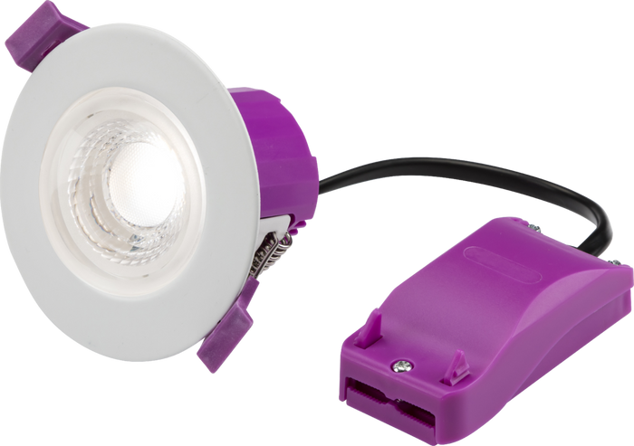 RenuLED Fixed - 6W IP65 Fire-rated LED Downlight with 3 x CCT