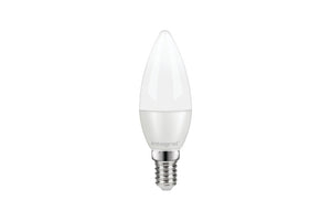 Integral LED Candle Bulb E14 470Lm 4.9W 5000K Dimmable  Frosted Integral  - ILCANDE14DF026
