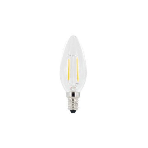 Integral LED Omni Filament Candle Bulb E14 250Lm 1.8W 2700K Non-Dimm 330 Beam Integral  - ILCANDE14NC001