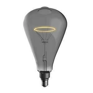 Crompton 21686 LED Decorative Eclipse ST164 Smoke 4.5W 1800K ES-E27