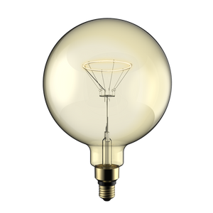 Crompton 21723 LED Decorative Eclipse G200 Golden 4.5W 1800K ES-E27