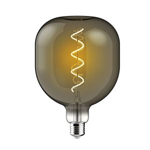 Crompton 21785 LED Decorative Helix 150 Smoke 4.5W 1800K ES-E27