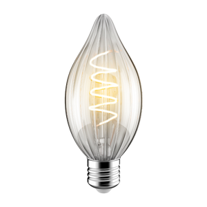 Crompton 21808 LED Decorative Solis C64 Clear 3.5W 1800K ES-E27