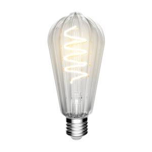 Crompton 21815 LED Decorative Solis ST64 Clear 3.5W 1800K ES-E27