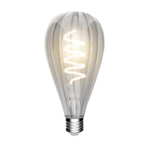 Crompton 21822 LED Decorative Solis P64 Clear 3.5W 1800K ES-E27