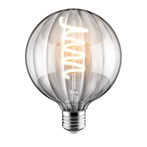 Crompton 21846 LED Decorative In Solis Globe G95 Clear 3.5W 1800K ES-E27