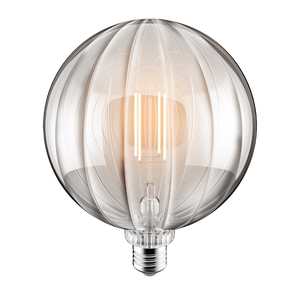 Crompton 21853 LED Decorative Solis Globe G125 Clear 4.9W 1800K ES-E27