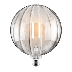 Crompton 21877 LED Decorative Solis Globe G150 Clear 4.9W 1800K ES-E27