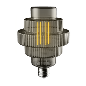 Crompton 21914 LED Decorative Gear 112 Smoke 4.5W 1800K ES-E27