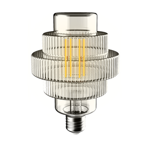 Crompton 21921 LED Decorative Gear 112 Clear 4.9W 1800K ES-E27