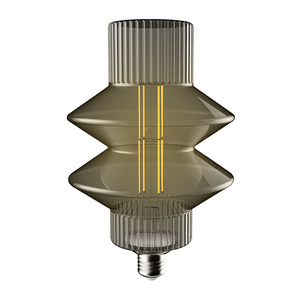 Crompton 21938 LED Decorative Lantern 150 Smoke 4.5W 1800K ES-E27