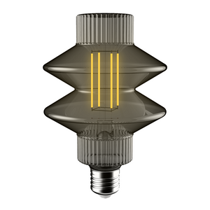 Crompton 21952 LED Decorative Lantern 106 Smoke 4.5W 1800K ES-E27