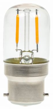 Pygmy 2w LED Filament Light Bulb - 2200k - Bayonet Cap