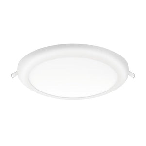 Integral LED Multifit Downlight 65-205Mm Cutout 1440Lm 18W 3000K Dimmable 80Lm/W White Integral  - ILDL205-65G003