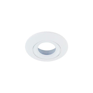 Integral LED Luxfire Fire Rated Tiltable Downlight White Bezel Integral  - ILDLFR92C019
