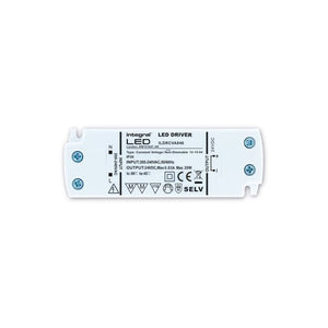 Integral LED Constant Voltage Driver 20W 24Vdc Ip20 Non-Dimm 200-240V Input Integral  - ILDRCVA046