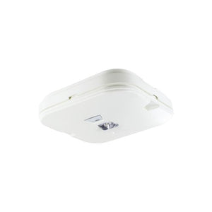 EMERGENCY DOWNLIGHT 1W 150LM 3HR NON MAINTAINED 75MM CUT OUT OPEN AREA AND CORRIDOR IP20 6000K SELF TEST INTEGRAL LED