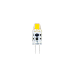 Integral LED G4 Bulb 105Lm 1W 4000K Non-Dimm 300 Beam Clear Integral  - ILG4NE004