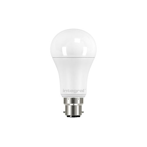 Integral LED Gls Bulb B22 1521Lm 14W 2700K Dimmable 240 Beam Frosted I ...