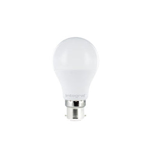 Integral LED Gls Bulb B22 806Lm 8.8W 5000K Non-Dimm 240 Beam Frosted Integral  - ILGLSB22NF073
