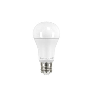 Integral LED Gls Bulb E27 1521Lm 14W 2700K Dimmable 220 Beam Frosted Integral  - ILGLSE27DC032