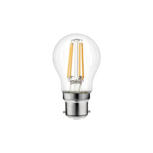 Integral LED Omni Filament Golf Ball Bulb B22 470Lm 4.2W 2700K Non-Dimm 320 Beam Clear Integral  - ILGOLFB22NC030