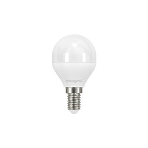 Integral LED Golf Ball Bulb E14 470Lm 4.2W 2700K Non-Dimm 240 Beam Frosted Integral  - ILGOLFE14NC016