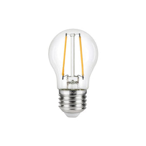 Integral LED Omni Filament Golf Ball Bulb E27 250Lm 1.8W 2700K Non-Dimm 320 Beam Clear Integral  - ILGOLFE27NC001