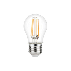 Integral LED Omni Filament Golf Ball Bulb E27 470Lm 3.4W 2700K Non-Dimm 330 Beam Clear Integral  - ILGOLFE27NC029