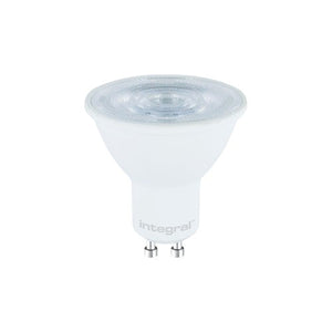 Integral LED Classic Gu10 Bulb 520Lm 4.9W 4000K Dimmable 55 Beam Integral  - ILGU10DE101