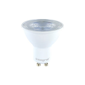 Integral LED Gu10 Bulb 400Lm 3.4W 2700K Non-Dimm 36 Beam Integral  - ILGU10NC102