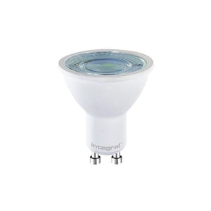 Integral LED Gu10 Bulb 5W Green Non-Dimm 40 Beam Integral  - ILGU10NM107