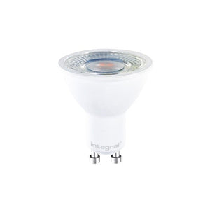 Integral LED Gu10 Bulb 5W Red Non-Dimm 40 Beam Integral  - ILGU10NH106
