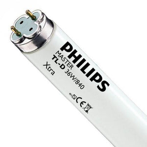 Philips MASTER TL - D Xtra 36W - 840 Cool White | 120cm