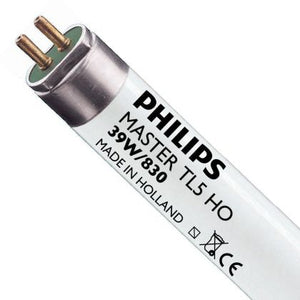 Philips MASTER TL5 HO 39W/830 SLV/40 - MASTER TL5 HO 39W - 830 Warm White | 85cm
