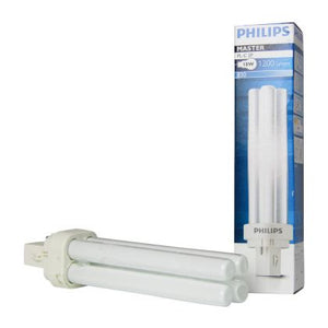 Philips MASTER PL-C 18W - 830 Warm White | 2 Pin - DISCONTINUED