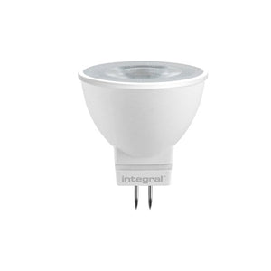 Integral LED Mr11 Gu4 Bulb 380Lm 3.7W 4000K Non-Dimm 36 Beam Integral  - ILMR11NE010