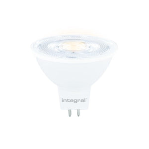 Integral LED Classic Mr16 Bulb Gu5.3 690Lm 6.1W 2700K Dimmable 36 Beam Integral  - ILMR16DC039