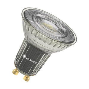 Ledvance LED PAR16 GU10 Reflector 8.3W 575lm 36D - 940 Cool White | Best Colour Rendering - Dimmable - Replaces 80W