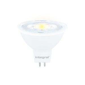 Integral LED Classic Mr16 Bulb Gu5.3 690Lm 6.1W 2700K Non-Dimm 36 Beam Integral  - ILMR16NC035