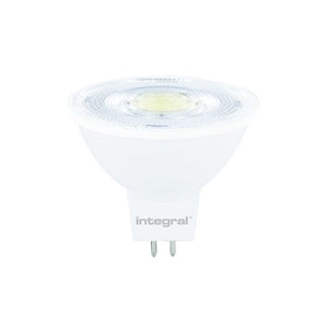 Integral LED Classic Mr16 Bulb Gu5.3 690Lm 6.1W 4000K Non-Dimm 36 Beam Integral  - ILMR16NE036