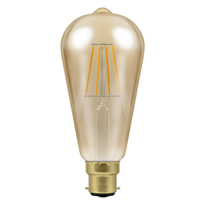 Crompton 4221-1 LED Decorative ST64 Antique Dimmable 4.5W 2200K BC-B22