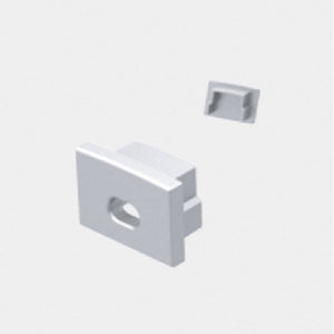 Integral LED Profile Endcap Without Cable Entry For Ilpfr152 Ilpfr153 Integral  - ILPFA155